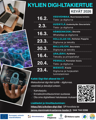 mainosjuliste digi-illoista