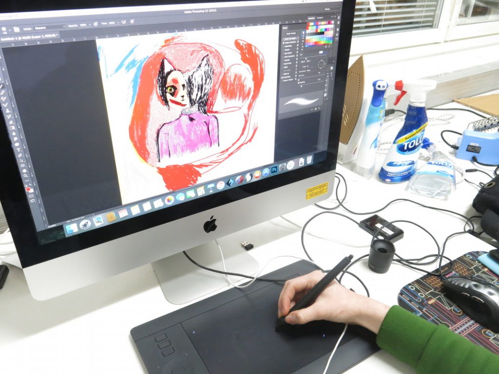 Digitaalinen piirtäminen